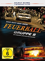 DVD Gruppe B – Der Ritt auf dem Feuerball –  DVD