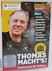 DVD Thomas Macht's ! - Teil 1-5 DVD
