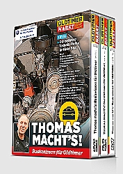 DVD Thomas Macht's !- Teil 1-15  3 DVDs im Schuber