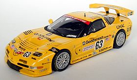 Modellauto Chevrolet Corvette C5R Le Mans 2001