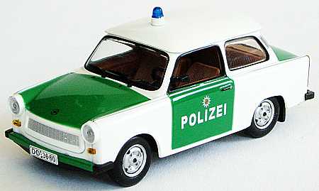 Trabant Polizei Bj. 1990