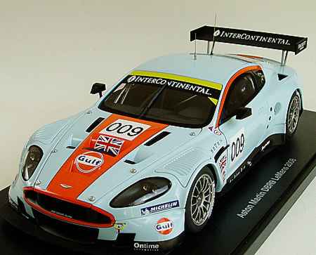 Aston Martin DBR9 Le Mans 2008 Gulf Livery