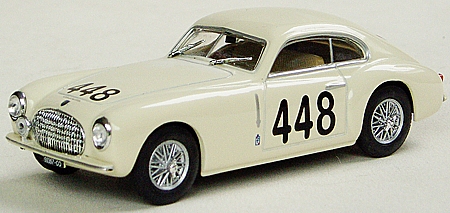 Modellauto Cisitalia 202 SC Mille Miglia 1949