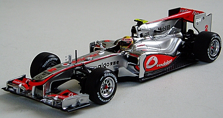 Modellauto Vodafone McLaren MP4-25 Formel 1 2010