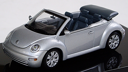 Modellauto VW New Beetle Cabriolet