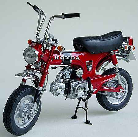 Honda DAX ST50 Baujahr 1969 - Detailansicht Artikel-Nr.: MM1161 