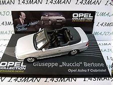 Modell Opel Astra F Cabriolet