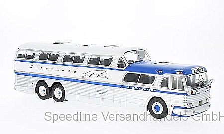 Modell GMC Scenicruiser, Greyhound Bus 1956