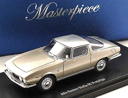 Modell Alfa Romeo Giulia SS Prototipo Bertone 1965
