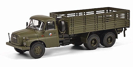 Modell Tatra T148 Pritsche Militär CSSR