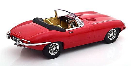 Modell Jaguar E-Type Cabrio offen Serie 1 RHD 1961