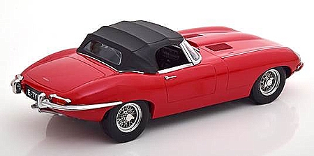 Modell Jaguar E-Type Cabrio Softtop Serie 1 LHD 1961