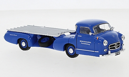 Modell Mercedes Renntransporter Das blaue Wunder 1955