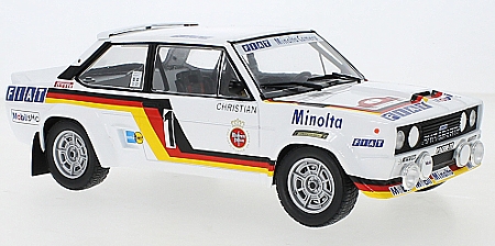Modell Fiat 131 Abarth Minolta Hunsrück Rallye 1979