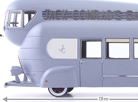 Modell Paramount Jack Conrad Band Bus USA-1935