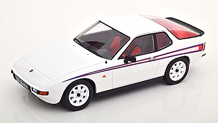 Modell Porsche 924 Martini 1985