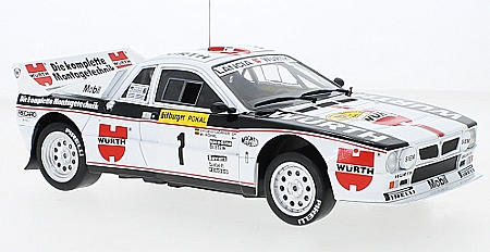 Modell Lancia 037 Rallye WM - Deutschland 1983