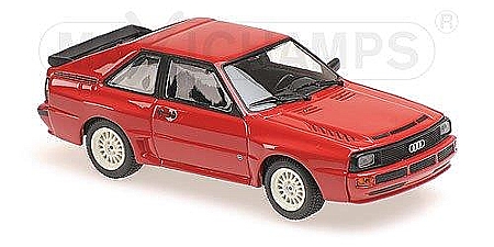 Modell Audi Sport quattro 1984