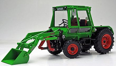 TraktormodellDEUTZ Intrac 2003 A (1974 - 1978) mit Frontlader