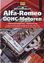 Buch Praxishandbuch Alfa-Romeo DOHC-Motoren