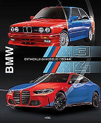 Buch BMW M3/M4 -Entwicklung - Modelle - Technik