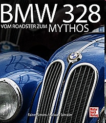 Buch BMW 328 - Vom Roadster zum Mythos