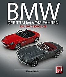 Buch BMW 503 / 507 / 3200 CS / Z8