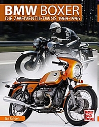 Buch BMW Boxer - Die Zweiventil-Twins 1969-1996