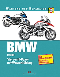 Buch BMW R 1200. Wartung und Reparatur