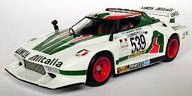 Modellauto Lancia Stratos Turbo Gr. 5 ALITALIA #539