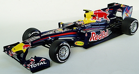 Modellauto Red Bull Racing Renault RB6 F1 2010