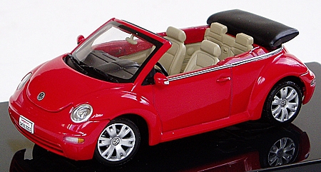 Modellauto VW New Beetle Cabriolet