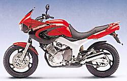 Motorradmodell Yamaha TDM 850