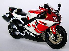 Motorradmodell Yamaha R7 Bj. 1999
