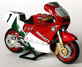 Motorradmodell Ducati 750F1 Bj. 1984