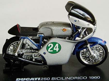 Motorradmodell Ducati 250 Bicilindro Bj. 1960