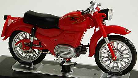 Motorradmodell Moto Guzzi Zigolo