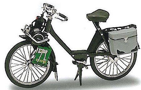 Motorradmodell Velo Solex Baujahr 1966