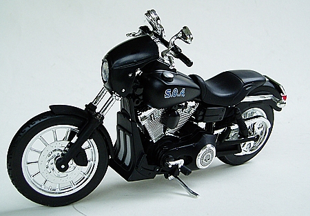 Motorradmodell HD FXDBI Dyna Street Bob-"Tig" 2006