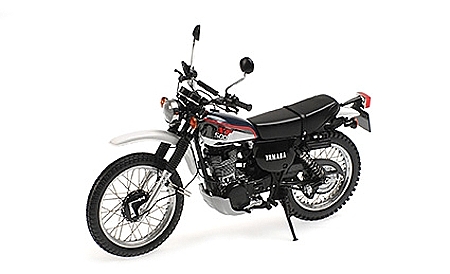 Motorradmodell Yamaha XT500 - 1986