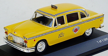 Modell Checker Marathon Taxi New York - 1963