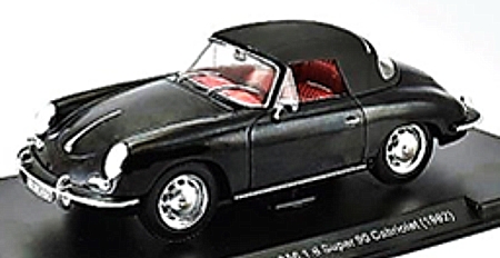 Modell Porsche 356 1.6 Super 90 Cabriolet - 1962