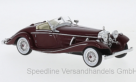 Modell Mercedes-Benz 540K Spezial Roadster 1936