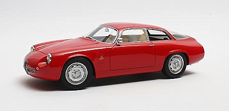 Modell Alfa Romeo Giulietta Sprint Zagato coda tronca