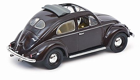 Modell VW Brezelkäfer mit Faltdach