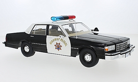 Modell Chevrolet Caprice California Highway Patrol  1987
