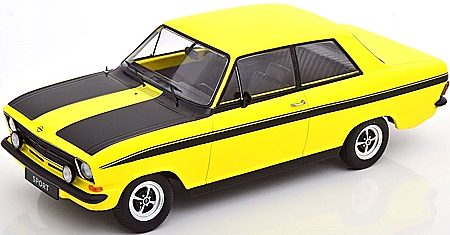 Modell Opel Kadett B Sport Limousine 1973