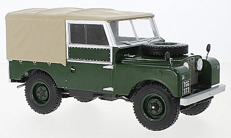 Modell Land Rover Serie I RHD mit Softtop1957