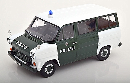 Modell Ford Transit Bus 1965 Polizei