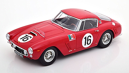 Modell Ferrari 250 SWB Competizione #16 24h Le Mans 1961